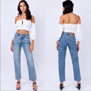 Levi’s wedgie straight - 26